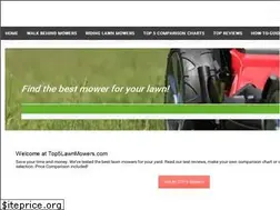 Sites similar to top5lawnmowers.com