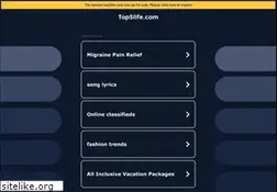 Sites similar to top5life.com