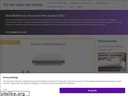 Sites similar to top5mattresses.co.nz