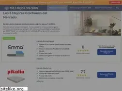 Sites similar to top5mejorcolchon.es