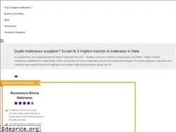 Sites similar to top5migliorimaterassi.it
