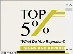 Sites similar to top5pct.com
