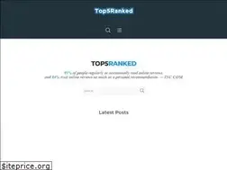 Sites similar to top5ranked.com