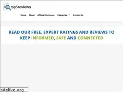 Sites similar to top5reviewed.com