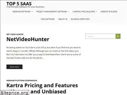 Sites similar to top5saas.com
