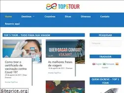 Sites similar to top5tour.com.br