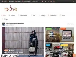 Sites similar to top5ver.com