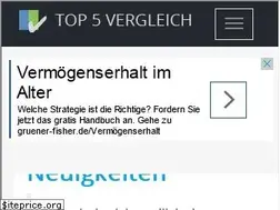 Sites similar to top5vergleich.de