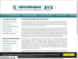 Sites similar to top5versicherungen.de
