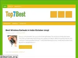 Sites similar to top7best.in