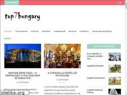 Sites similar to top7hungary.com