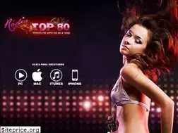 Sites similar to top80.fm