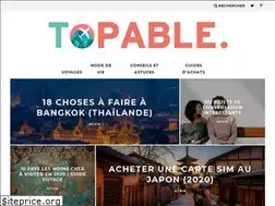Sites similar to topable.fr
