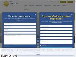 Sites similar to topabogados.com
