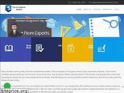 Sites similar to topacademicwriters.com