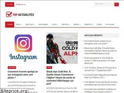 Sites similar to topactualites.com