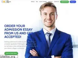 Sites similar to topadmissionessay.com