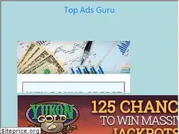 Sites similar to topadsguru.com
