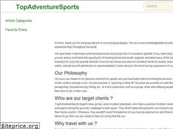 Sites similar to topadventuresports.com