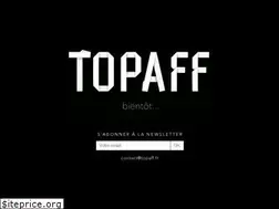 Sites similar to topaff.fr