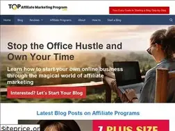 Sites similar to topaffiliatemarketingprogram.com