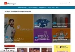 Sites similar to topaffiliateprograms.com