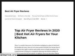 Sites similar to topairfryerreviews.com
