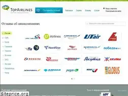 Sites similar to topairlines.ru