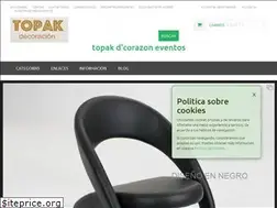 Sites similar to topakdecoracion.com
