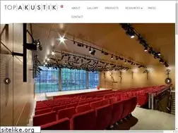Sites similar to topakustikusa.com