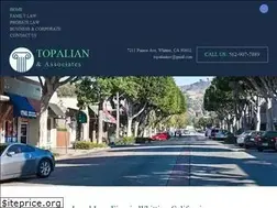 Sites similar to topalianlaw.com