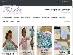 Sites similar to topalin.com