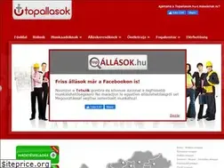 Sites similar to topallasok.hu