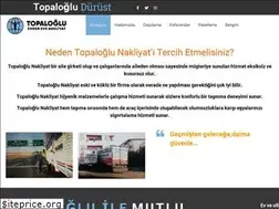 Sites similar to topaloglunakliyat.com.tr