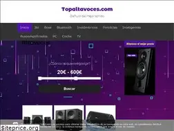Sites similar to topaltavoces.com