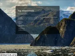 Sites similar to topalternatives.com