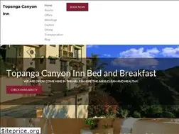 Sites similar to topangacanyoninn.com