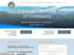 Sites similar to topangachamber.org