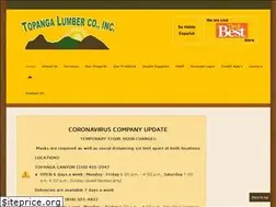 Sites similar to topangalumberandhardware.com