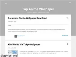 Sites similar to topanimeswallpaper.blogspot.com