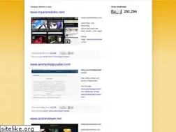 Sites similar to topanimewebsites.blogspot.com