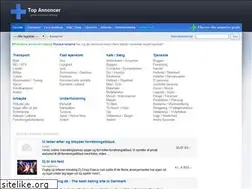 Sites similar to topannoncer.dk