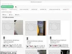 Sites similar to topannonces.com