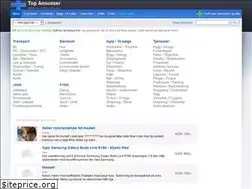 Sites similar to topannonser.no