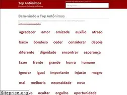 Sites similar to topantonimos.com