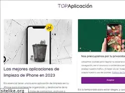 Sites similar to topaplicacion.com