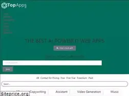 Sites similar to topapps.ai