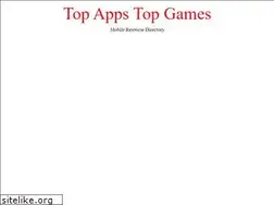 Sites similar to topappstopgames.com