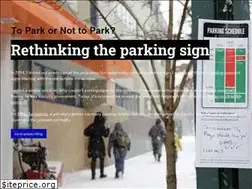 Sites similar to toparkornottopark.com