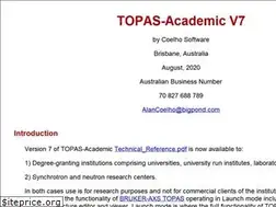 Sites similar to topas-academic.net